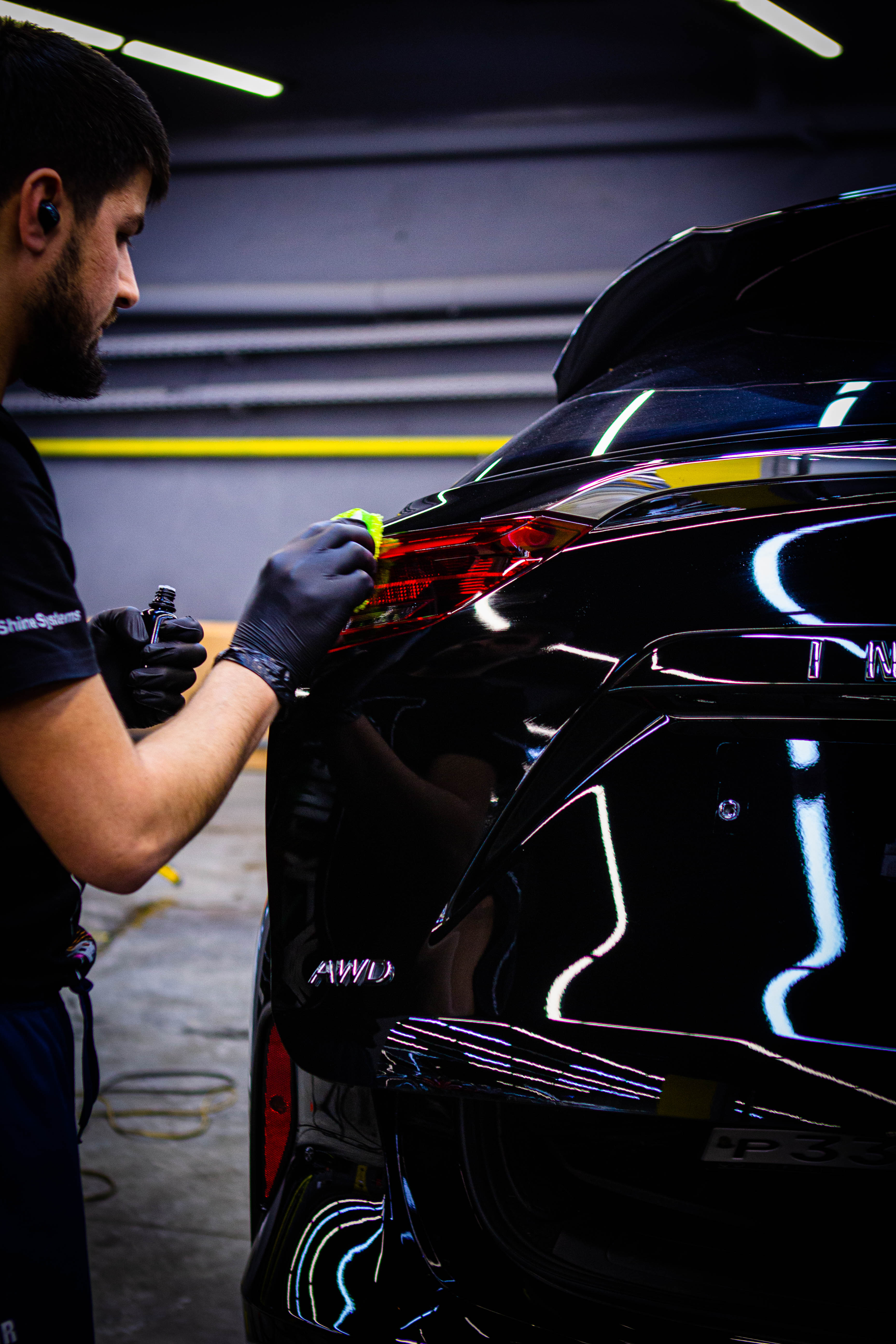 Покрытие керамикой